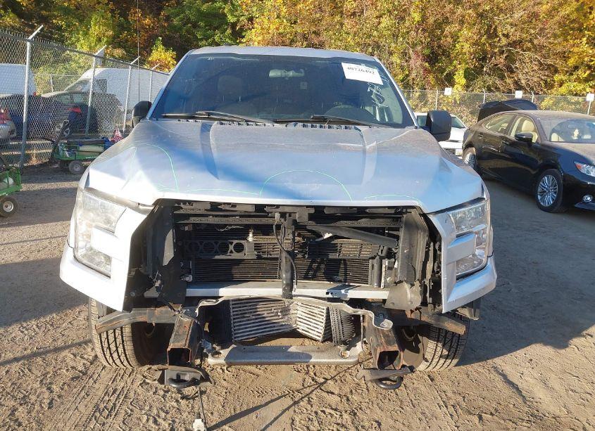 Photo 13 of 2016 Ford F-150 LARIAT/XL/XLT (VIN 1FTEW1EP5GFC59364)