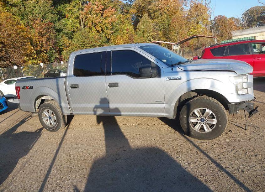 Photo 14 of 2016 Ford F-150 LARIAT/XL/XLT (VIN 1FTEW1EP5GFC59364)