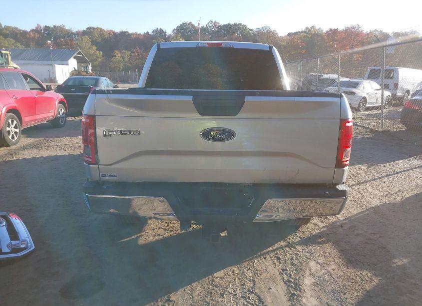 Photo 17 of 2016 Ford F-150 LARIAT/XL/XLT (VIN 1FTEW1EP5GFC59364)