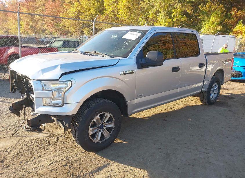 Photo 2 of 2016 Ford F-150 LARIAT/XL/XLT (VIN 1FTEW1EP5GFC59364)