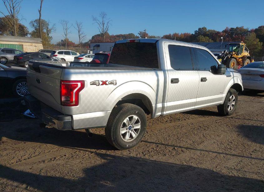 Photo 4 of 2016 Ford F-150 LARIAT/XL/XLT (VIN 1FTEW1EP5GFC59364)