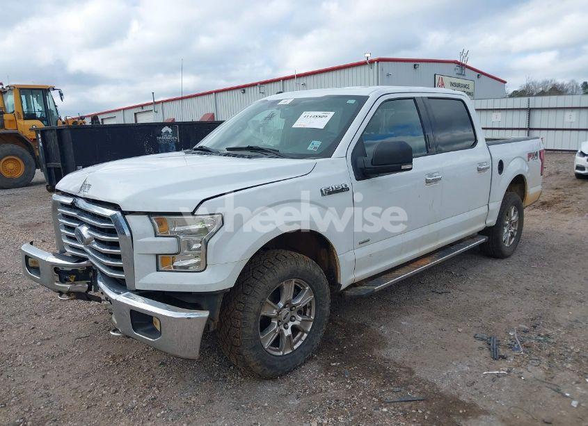 Photo 2 of 2016 Ford F-150 XLT (VIN 1FTEW1EP5GFC65231)