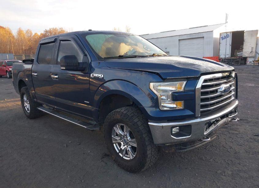 2016 Ford F-150 XLT (VIN 1FTEW1EP5GFD09308) main photo