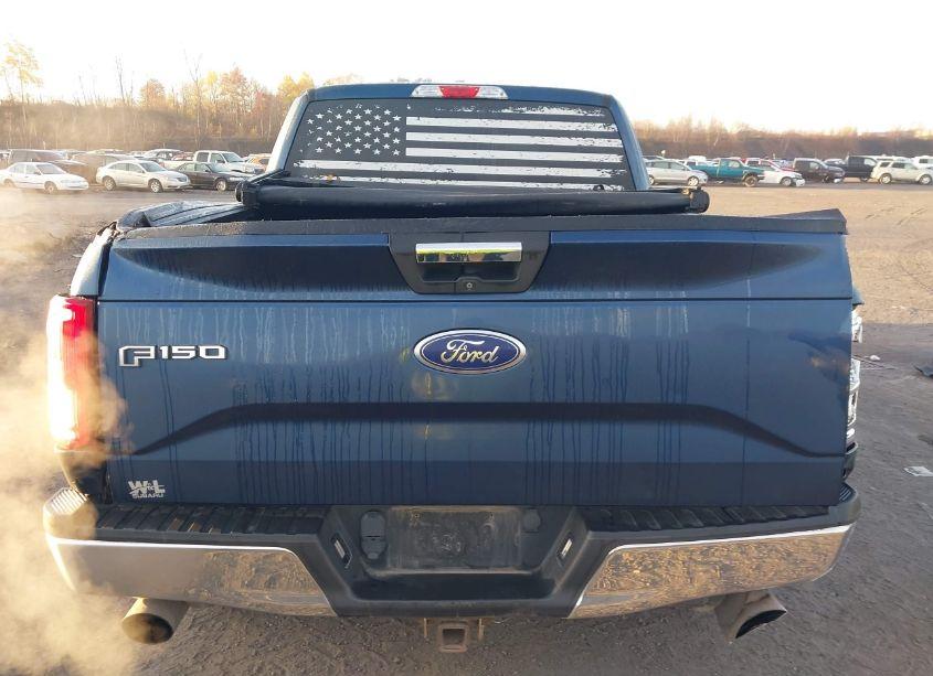 Photo 16 of 2016 Ford F-150 XLT (VIN 1FTEW1EP5GFD09308)