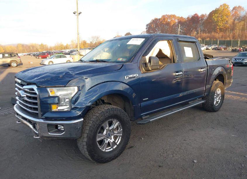 Photo 2 of 2016 Ford F-150 XLT (VIN 1FTEW1EP5GFD09308)