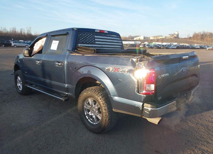 Photo 3 of 2016 Ford F-150 XLT (VIN 1FTEW1EP5GFD09308)