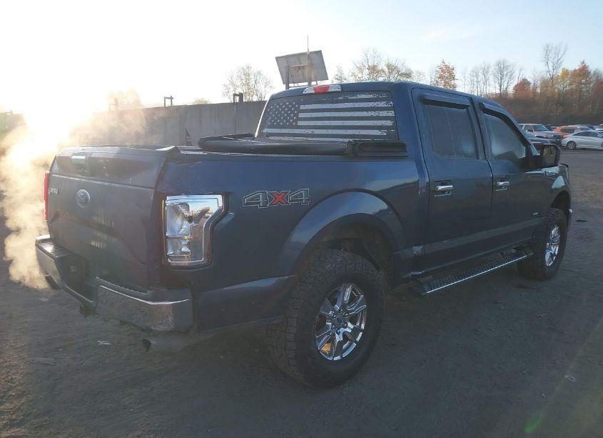 Photo 4 of 2016 Ford F-150 XLT (VIN 1FTEW1EP5GFD09308)