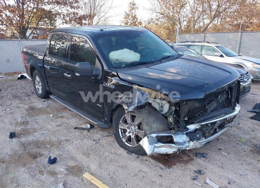 2016 Ford F-150 XLT (VIN 1FTEW1EP5GKE83662) main photo