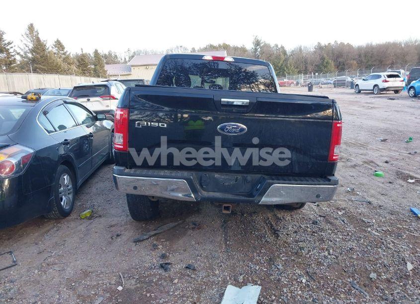 Photo 16 of 2016 Ford F-150 XLT (VIN 1FTEW1EP5GKE83662)