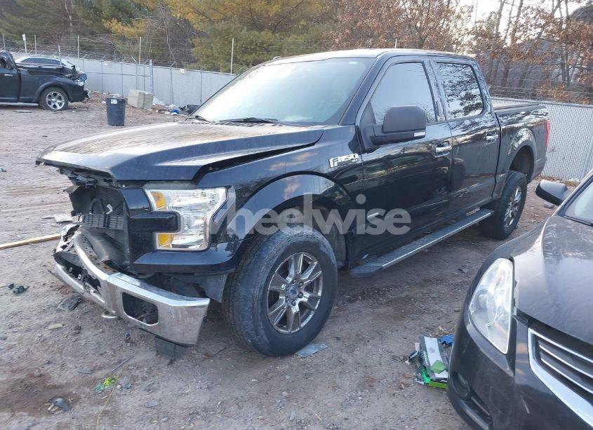 Photo 2 of 2016 Ford F-150 XLT (VIN 1FTEW1EP5GKE83662)