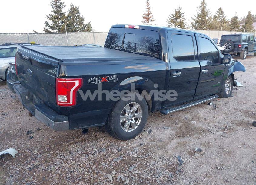 Photo 4 of 2016 Ford F-150 XLT (VIN 1FTEW1EP5GKE83662)