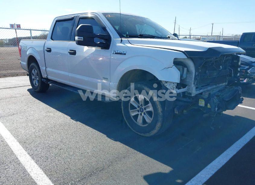 2016 Ford F-150 XLT (VIN 1FTEW1EP5GKF73443) main photo
