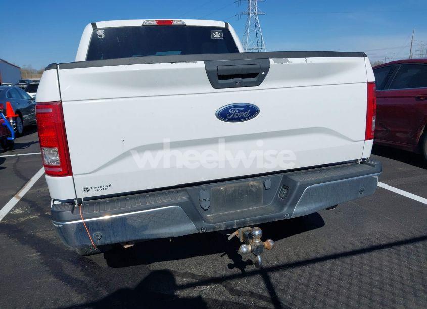 Photo 16 of 2016 Ford F-150 XLT (VIN 1FTEW1EP5GKF73443)