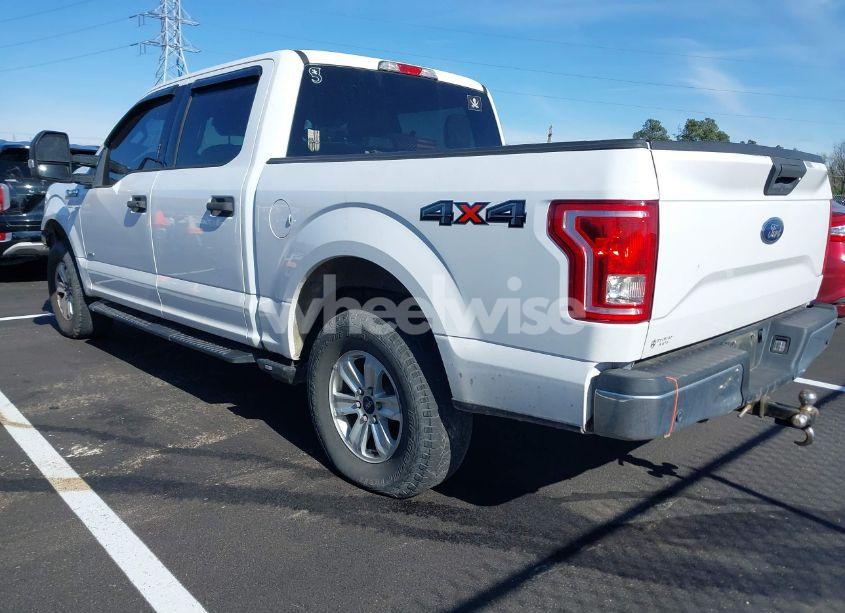 Photo 3 of 2016 Ford F-150 XLT (VIN 1FTEW1EP5GKF73443)