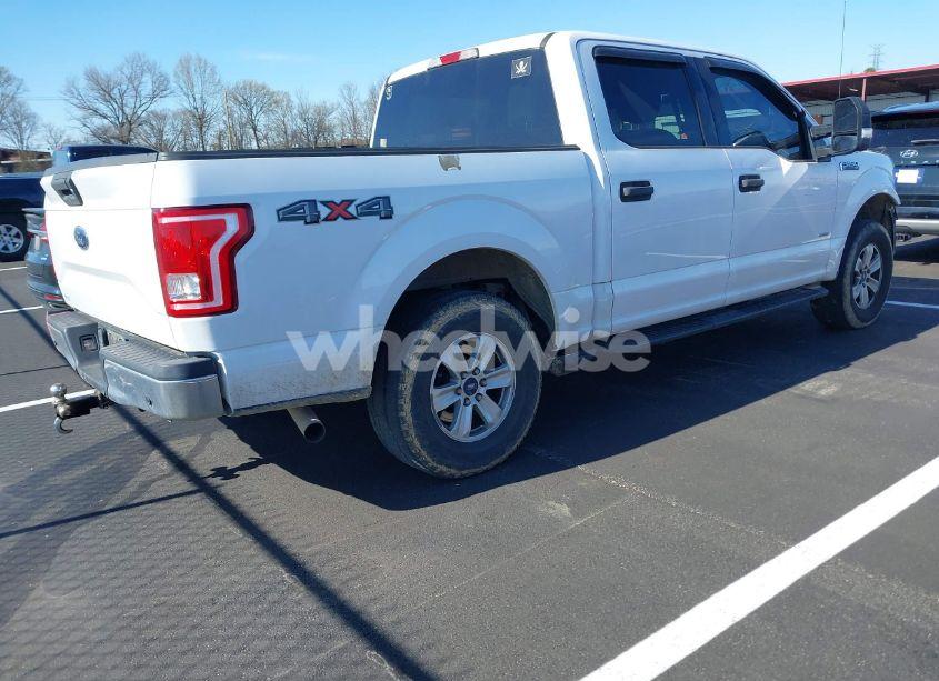 Photo 4 of 2016 Ford F-150 XLT (VIN 1FTEW1EP5GKF73443)