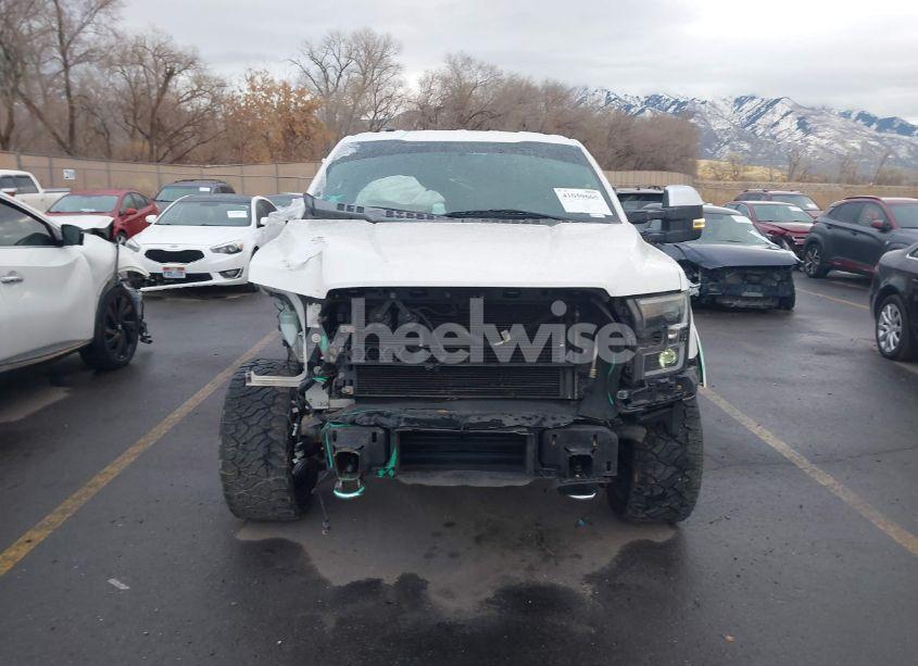 Photo 12 of 2017 Ford F-150 LARIAT (VIN 1FTEW1EP5HFA52345)