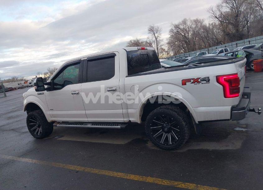 Photo 14 of 2017 Ford F-150 LARIAT (VIN 1FTEW1EP5HFA52345)