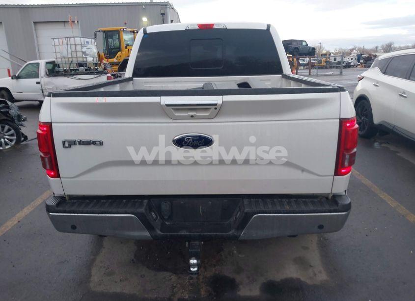 Photo 16 of 2017 Ford F-150 LARIAT (VIN 1FTEW1EP5HFA52345)