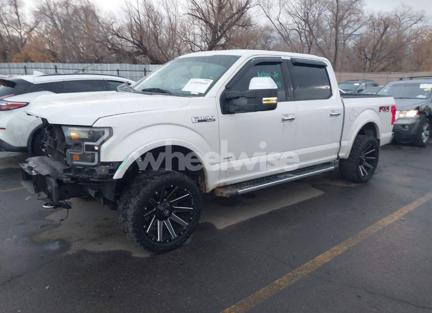 Photo 2 of 2017 Ford F-150 LARIAT (VIN 1FTEW1EP5HFA52345)