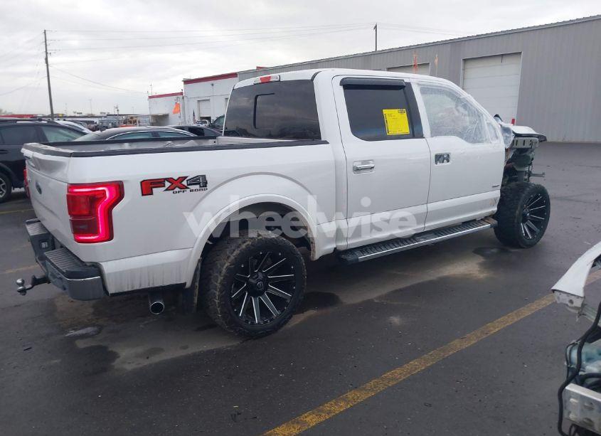 Photo 4 of 2017 Ford F-150 LARIAT (VIN 1FTEW1EP5HFA52345)