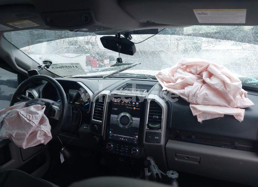 Photo 5 of 2017 Ford F-150 LARIAT (VIN 1FTEW1EP5HFA52345)