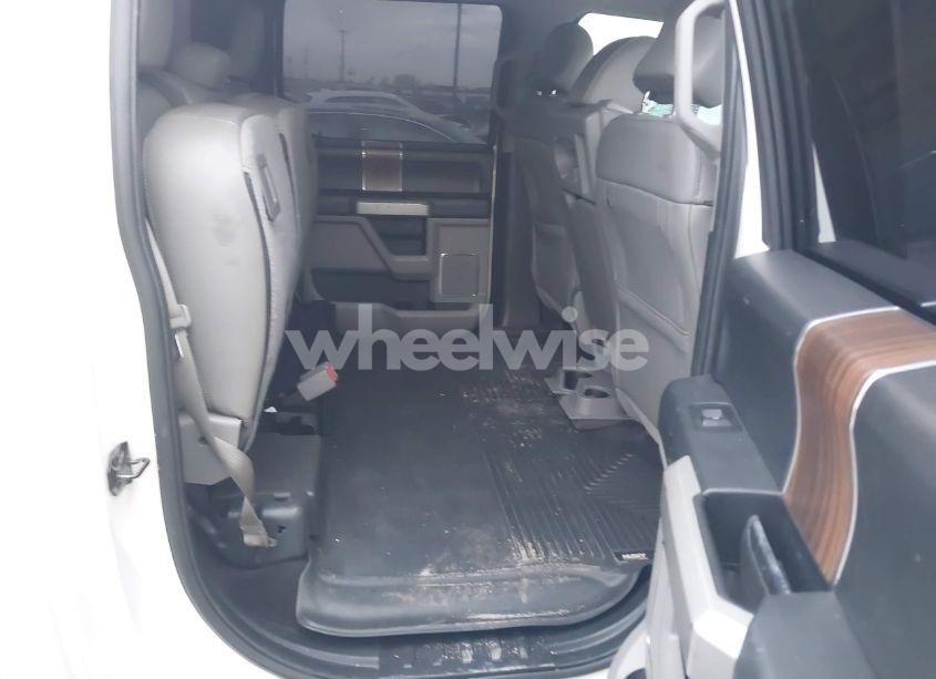 Photo 8 of 2017 Ford F-150 LARIAT (VIN 1FTEW1EP5HFA52345)