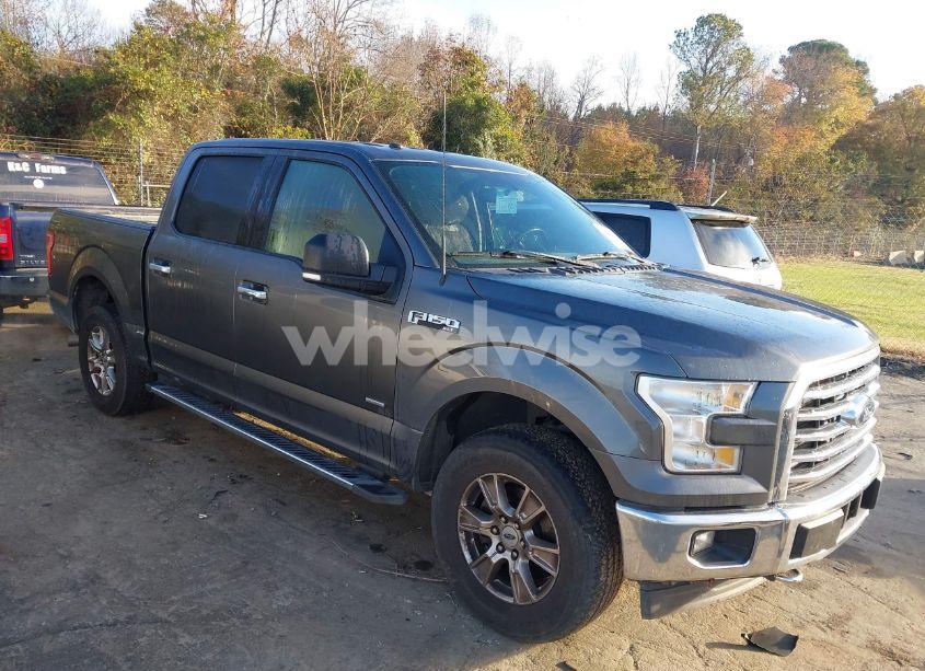 2017 Ford F-150 XLT (VIN 1FTEW1EP5HFC17102) main photo