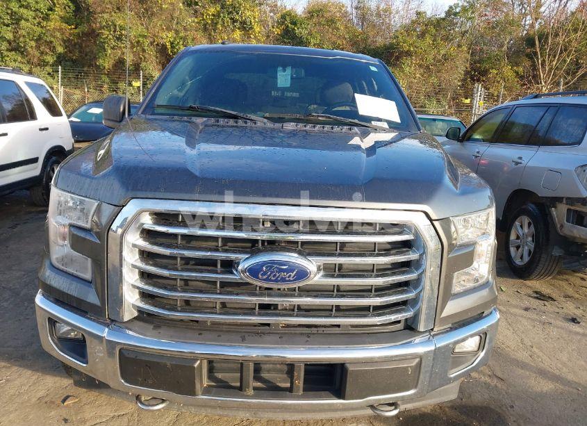 Photo 12 of 2017 Ford F-150 XLT (VIN 1FTEW1EP5HFC17102)