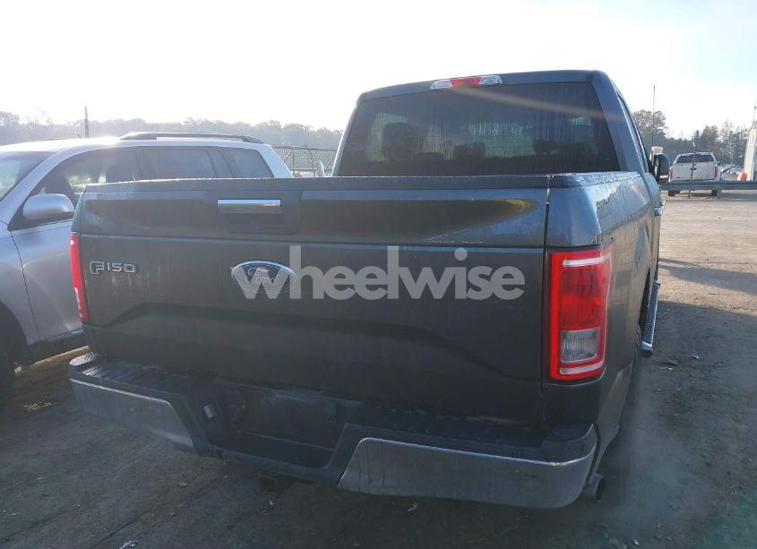 Photo 16 of 2017 Ford F-150 XLT (VIN 1FTEW1EP5HFC17102)