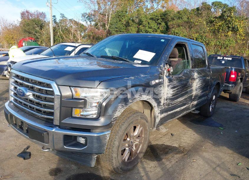 Photo 2 of 2017 Ford F-150 XLT (VIN 1FTEW1EP5HFC17102)