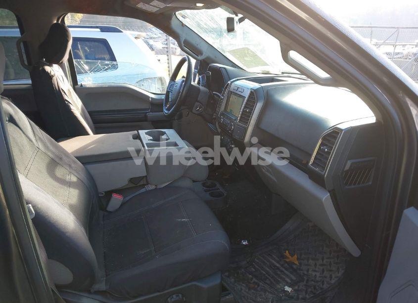 Photo 5 of 2017 Ford F-150 XLT (VIN 1FTEW1EP5HFC17102)