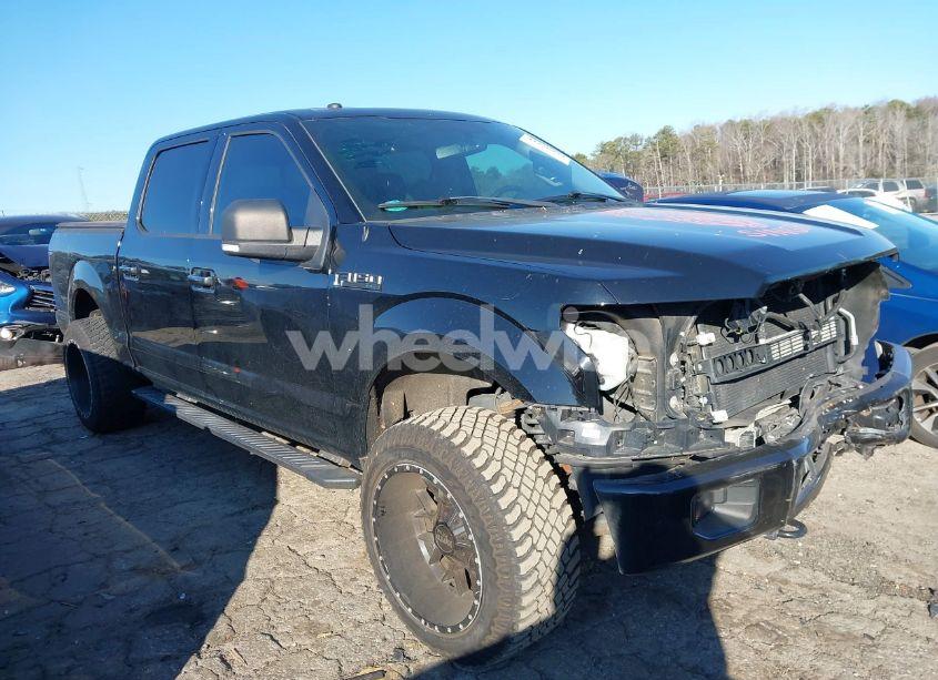 2017 Ford F-150 XLT (VIN 1FTEW1EP5HFC45742) main photo