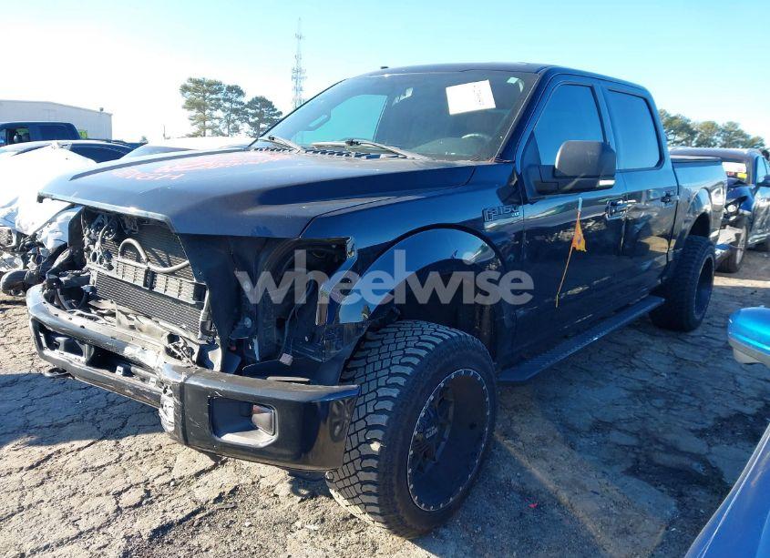 Photo 2 of 2017 Ford F-150 XLT (VIN 1FTEW1EP5HFC45742)