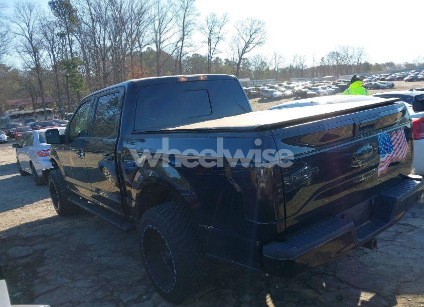 Photo 3 of 2017 Ford F-150 XLT (VIN 1FTEW1EP5HFC45742)