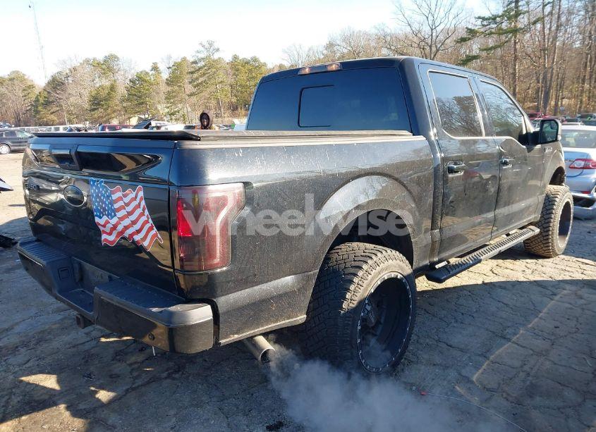 Photo 4 of 2017 Ford F-150 XLT (VIN 1FTEW1EP5HFC45742)