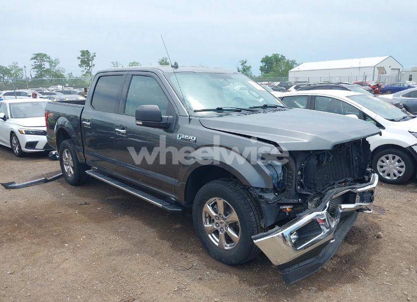 2018 Ford F-150 XLT (VIN 1FTEW1EP5JFA13406) main photo