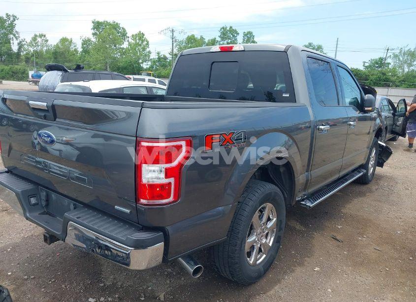 Photo 3 of 2018 Ford F-150 XLT (VIN 1FTEW1EP5JFA13406)
