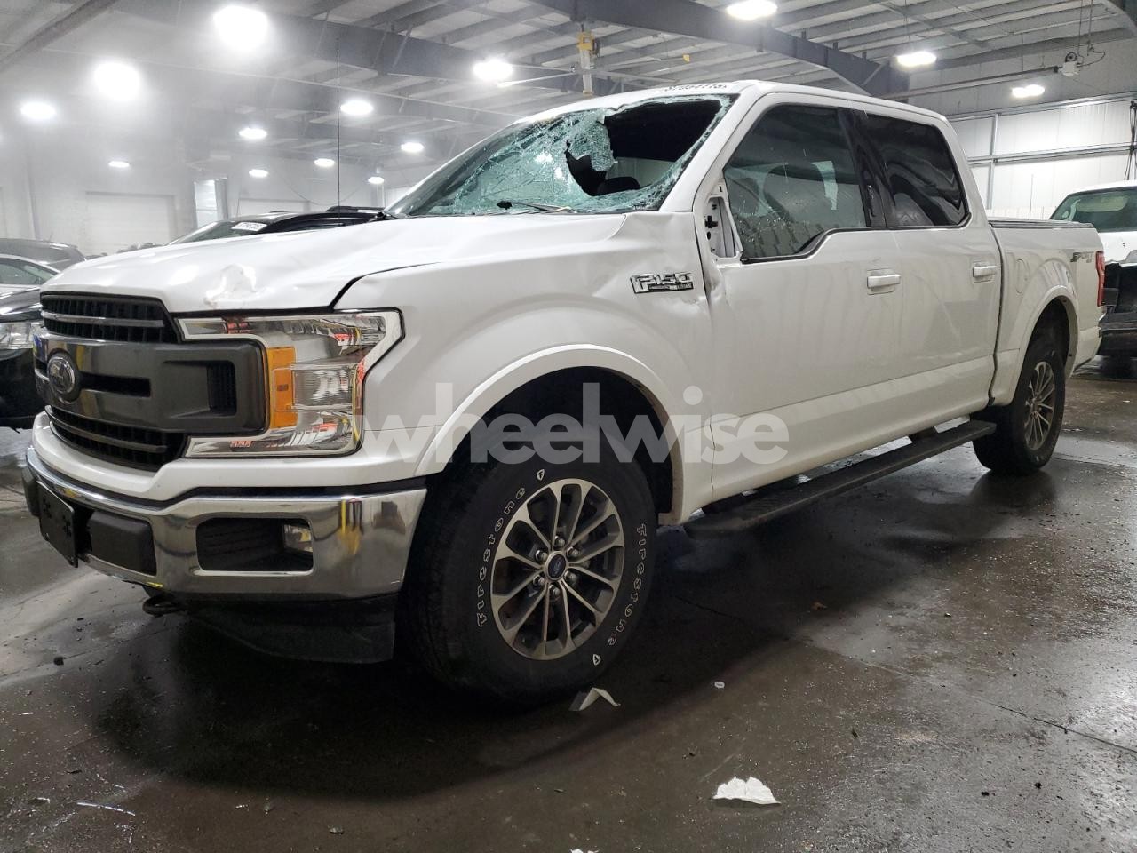 2018 FORD F150 SUPERCREW (VIN 1FTEW1EP5JFA17746) main photo