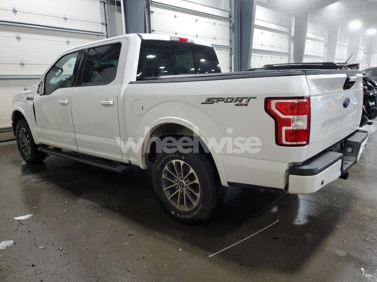 Photo 2 of 2018 FORD F150 SUPERCREW (VIN 1FTEW1EP5JFA17746)