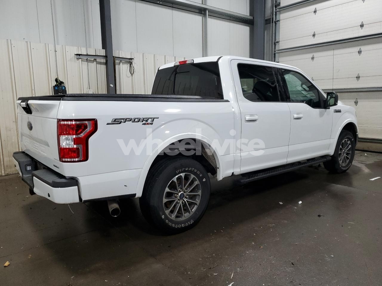 Photo 3 of 2018 FORD F150 SUPERCREW (VIN 1FTEW1EP5JFA17746)