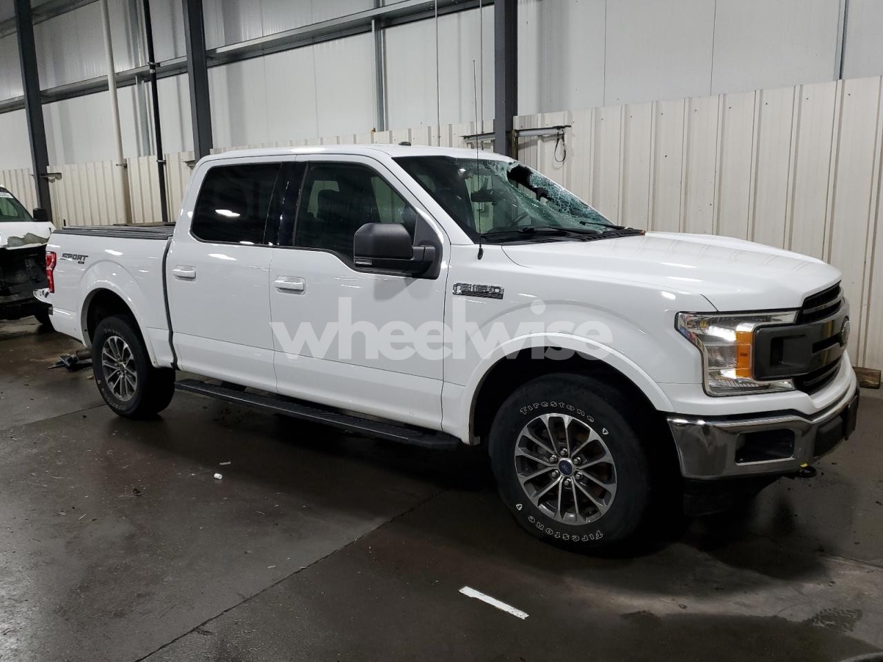 Photo 4 of 2018 FORD F150 SUPERCREW (VIN 1FTEW1EP5JFA17746)