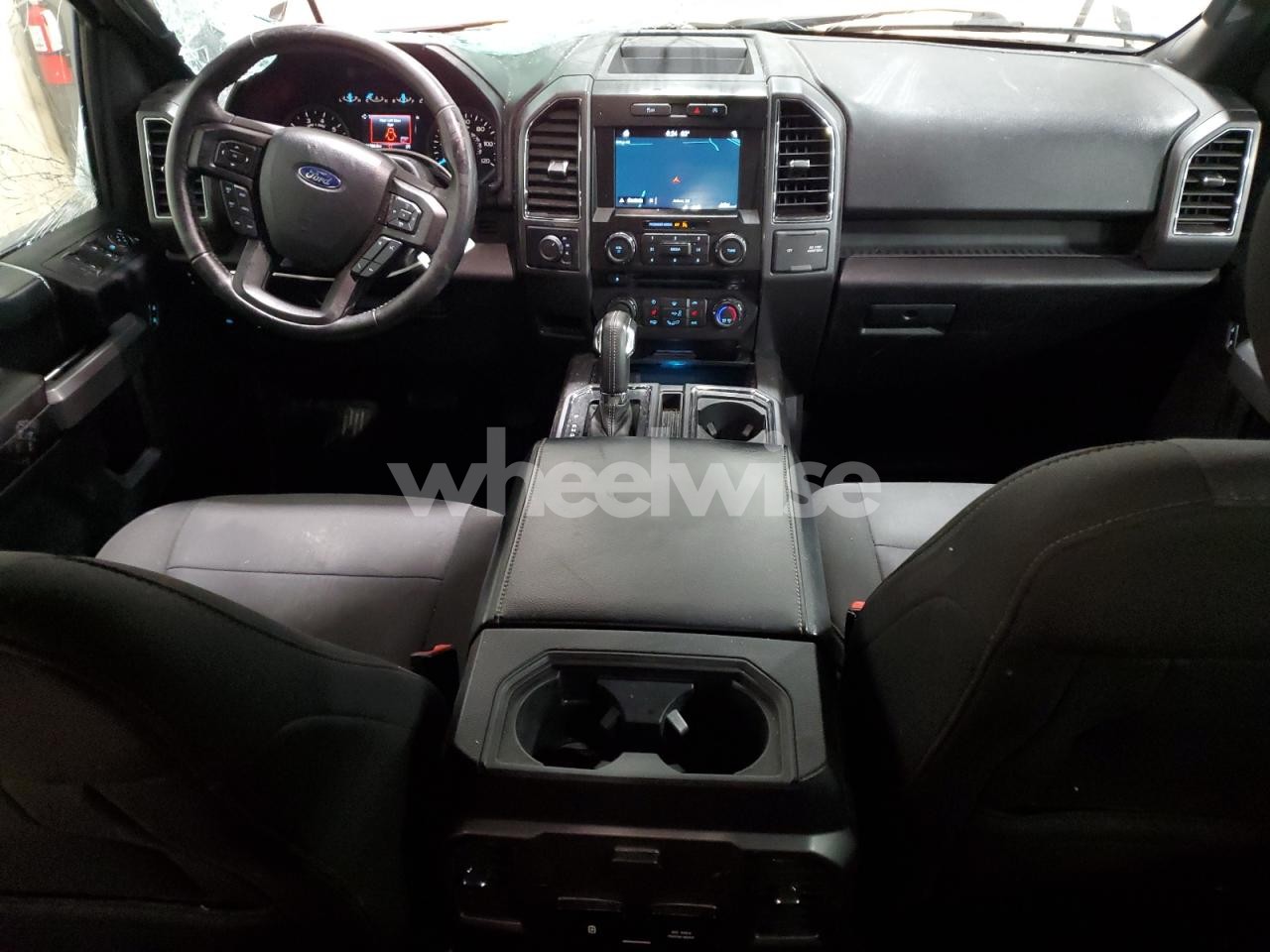 Photo 8 of 2018 FORD F150 SUPERCREW (VIN 1FTEW1EP5JFA17746)