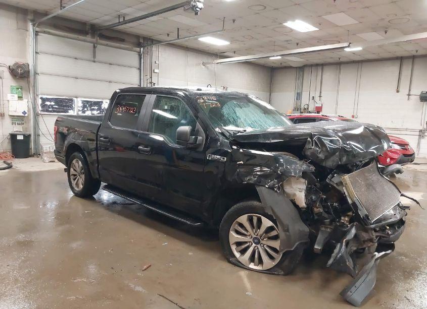 2018 Ford F-150 XL (VIN 1FTEW1EP5JFA84265) main photo