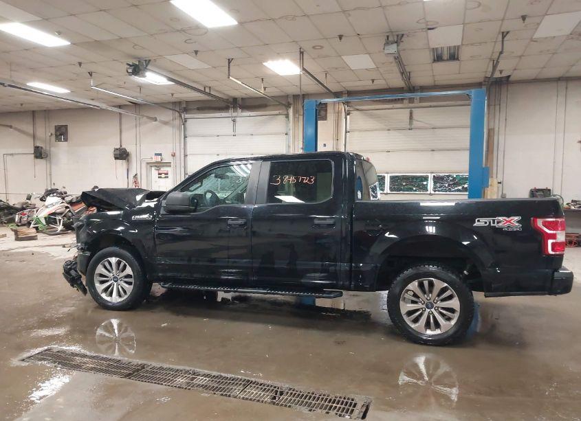 Photo 14 of 2018 Ford F-150 XL (VIN 1FTEW1EP5JFA84265)