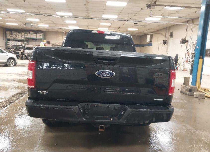 Photo 16 of 2018 Ford F-150 XL (VIN 1FTEW1EP5JFA84265)