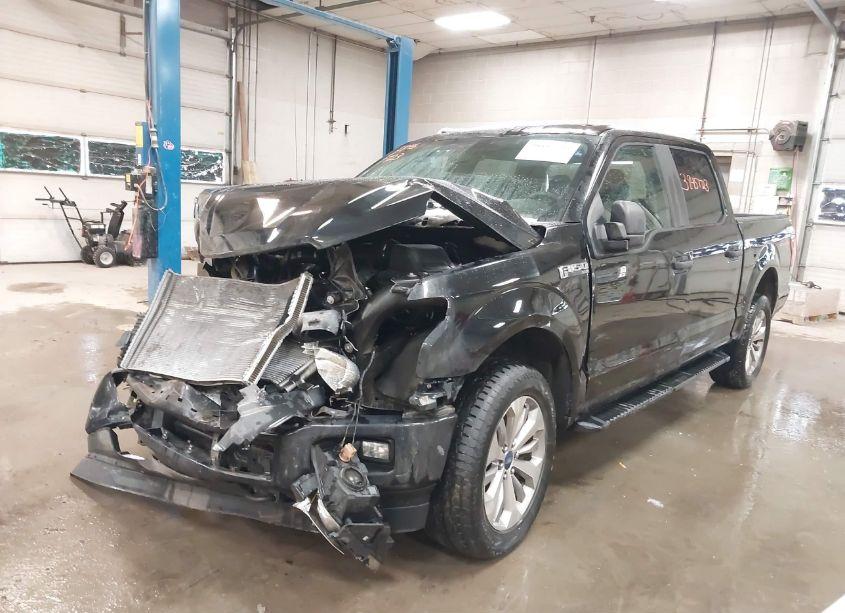 Photo 2 of 2018 Ford F-150 XL (VIN 1FTEW1EP5JFA84265)