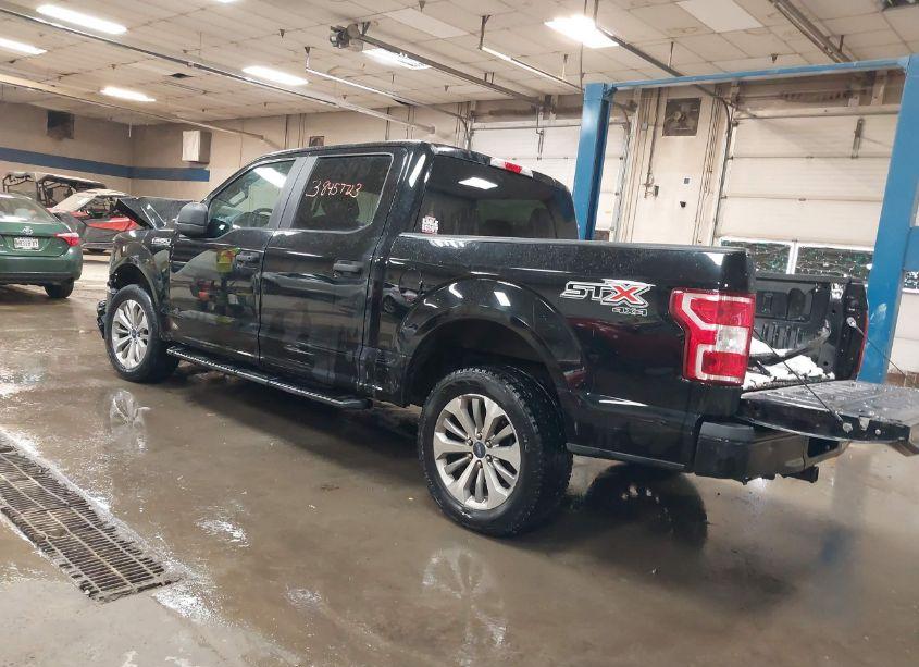 Photo 3 of 2018 Ford F-150 XL (VIN 1FTEW1EP5JFA84265)