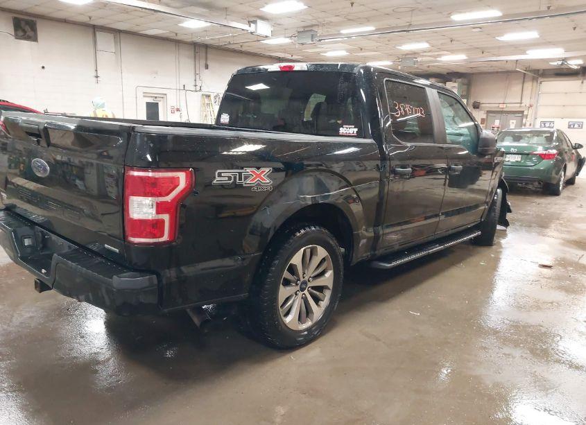 Photo 4 of 2018 Ford F-150 XL (VIN 1FTEW1EP5JFA84265)