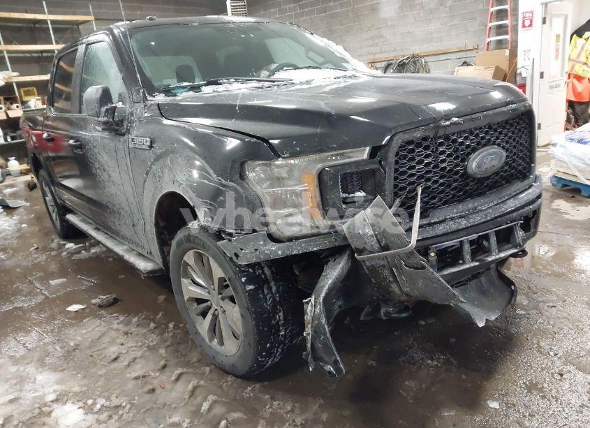 2018 Ford F-150 XL (VIN 1FTEW1EP5JFB48093) main photo