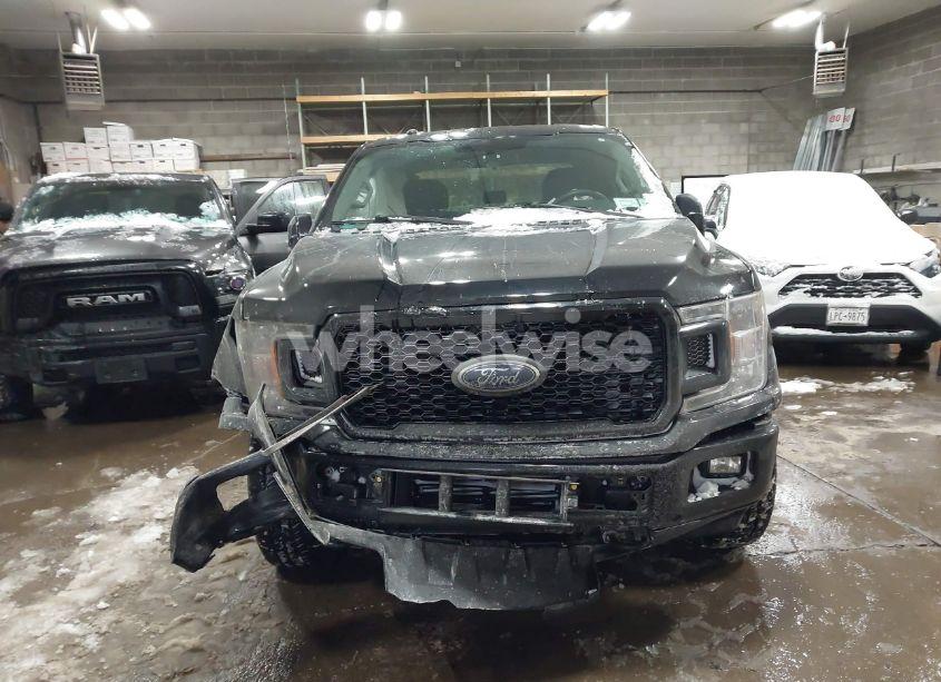 Photo 12 of 2018 Ford F-150 XL (VIN 1FTEW1EP5JFB48093)